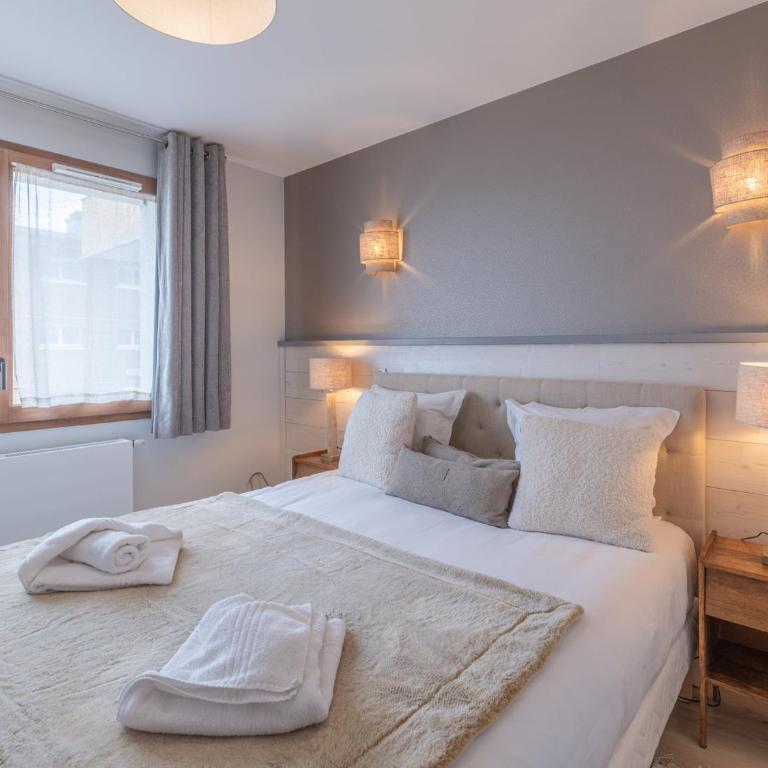 Bel appartement à l'Alpe d'Huez, proche pistes et équipements confort, avec wifi et parking - FR-1-645-57 - Appartement - 9