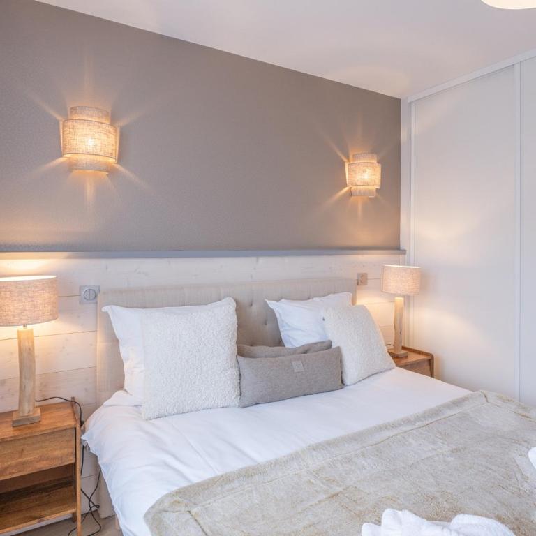 Bel appartement à l'Alpe d'Huez, proche pistes et équipements confort, avec wifi et parking - FR-1-645-57 - Appartement - 11
