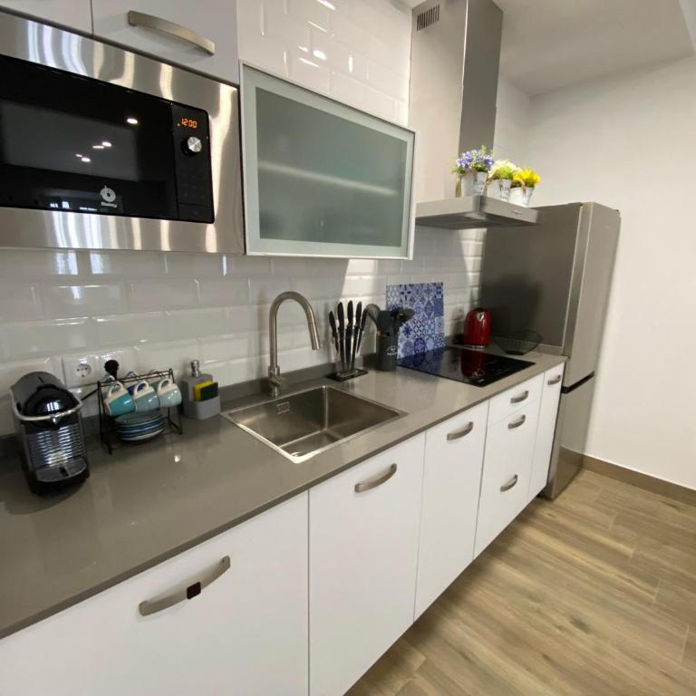 SUITES DEL MAR y SUITE DE CÓRDOBA - Apartmentos en pleno centro - One-Bedroom Apartment - 19