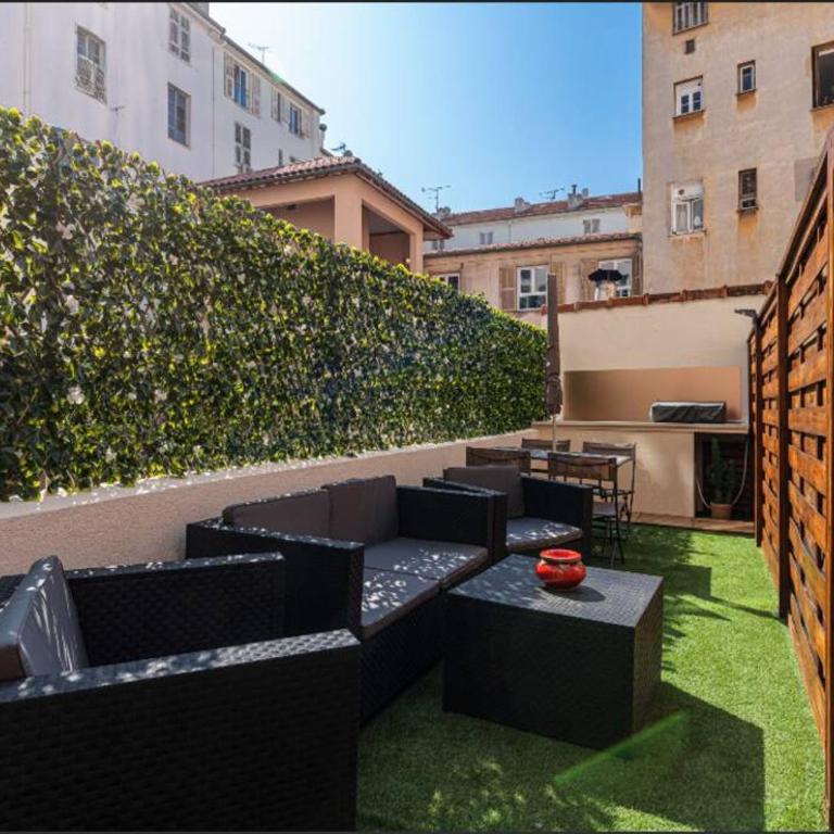 Loft place Masséna avec terrasse - Appartement 1 Chambre - 2
