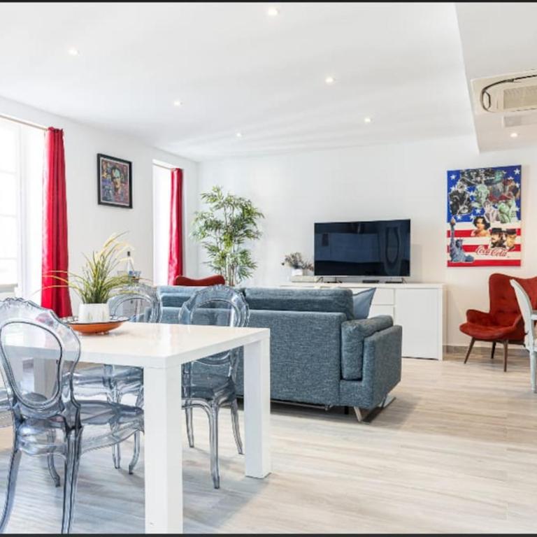 Loft place Masséna avec terrasse - Appartement 1 Chambre - 1