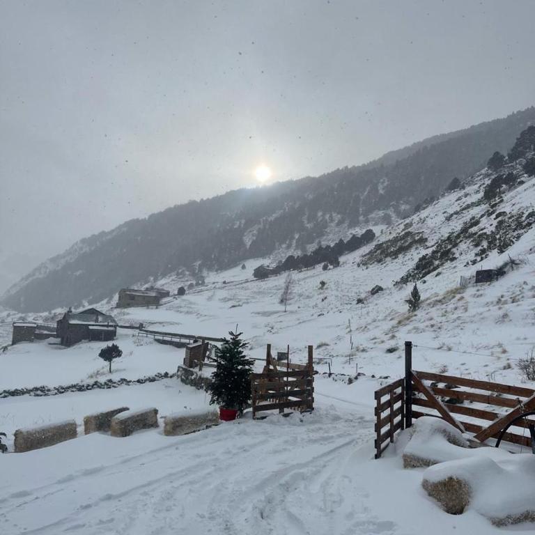 Borda Martí, Chalet de montaña en la Vall d'Incles HUT1-08422 - Chalet con 2 Camere da Letto - 44