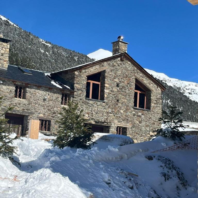 Borda Martí, Chalet de montaña en la Vall d'Incles HUT1-08422 - Chalet con 2 Camere da Letto - 45
