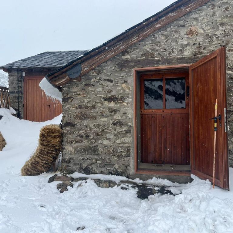 Borda Martí, Chalet de montaña en la Vall d'Incles HUT1-08422 - Chalet con 2 Camere da Letto - 46