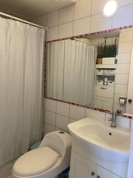 Amplio depto en barrio Lastarria - Apartamento de 1 dormitorio - 17