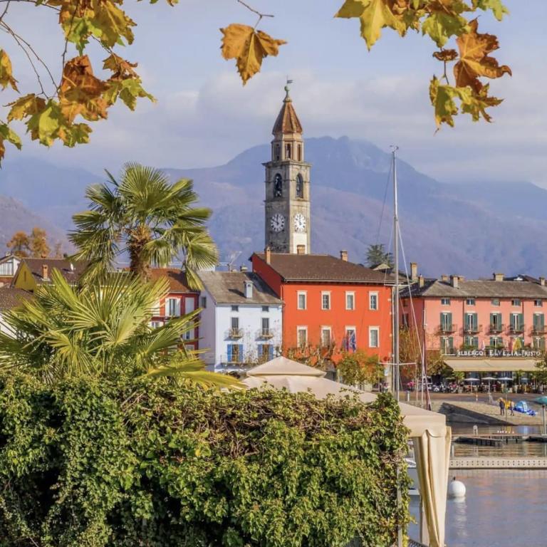 Comodo pied-à-terre ad Ascona - Appartamento con 1 Camera da Letto - 10