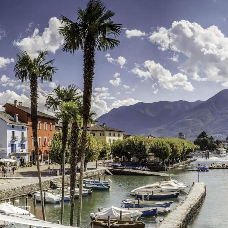 Comodo pied-à-terre ad Ascona - Appartamento con 1 Camera da Letto - 16
