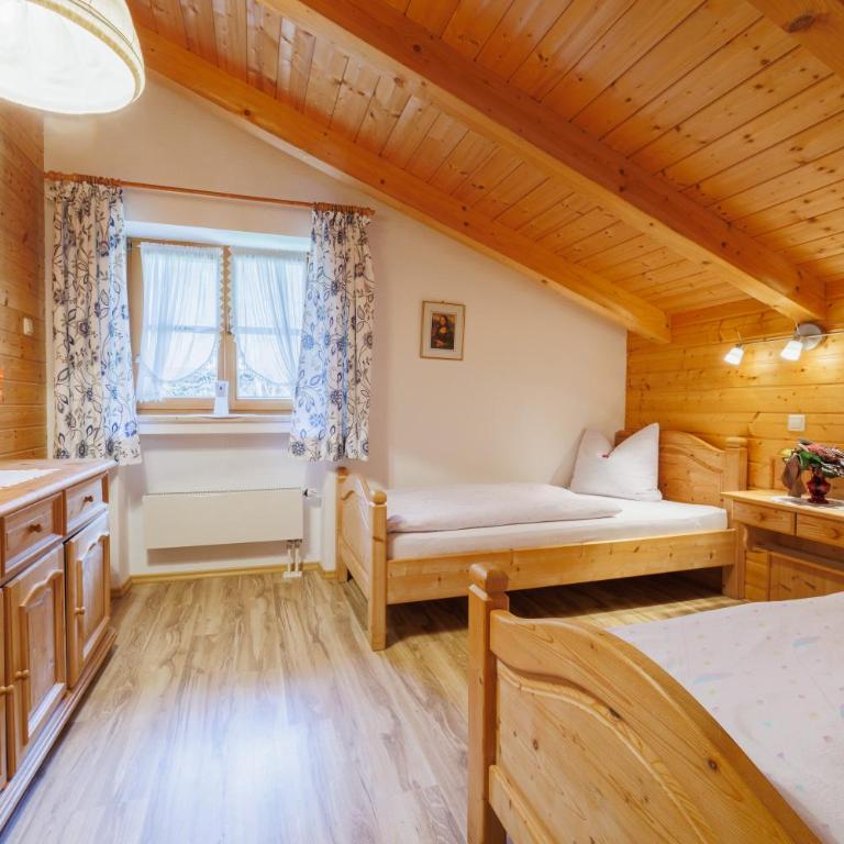 Ferienwohnung Klöpping inkl. Chiemgaukarte - Two-Bedroom Apartment - 4
