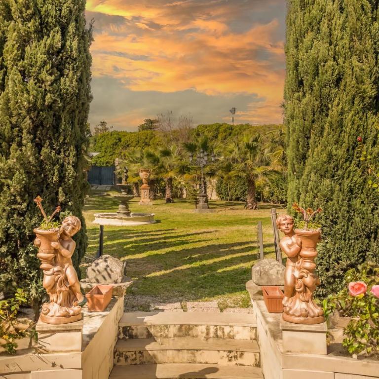 Villa Nicolaci - Liberty Suites - Camera Matrimoniale Deluxe con Vista Giardino - 2