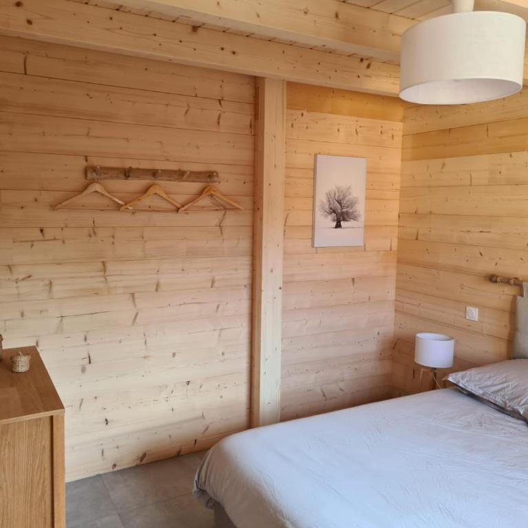 Le P'tit Chalet - Randonnée, ski et nature près d'Evian et du Léman - Maison 2 Chambres - 14