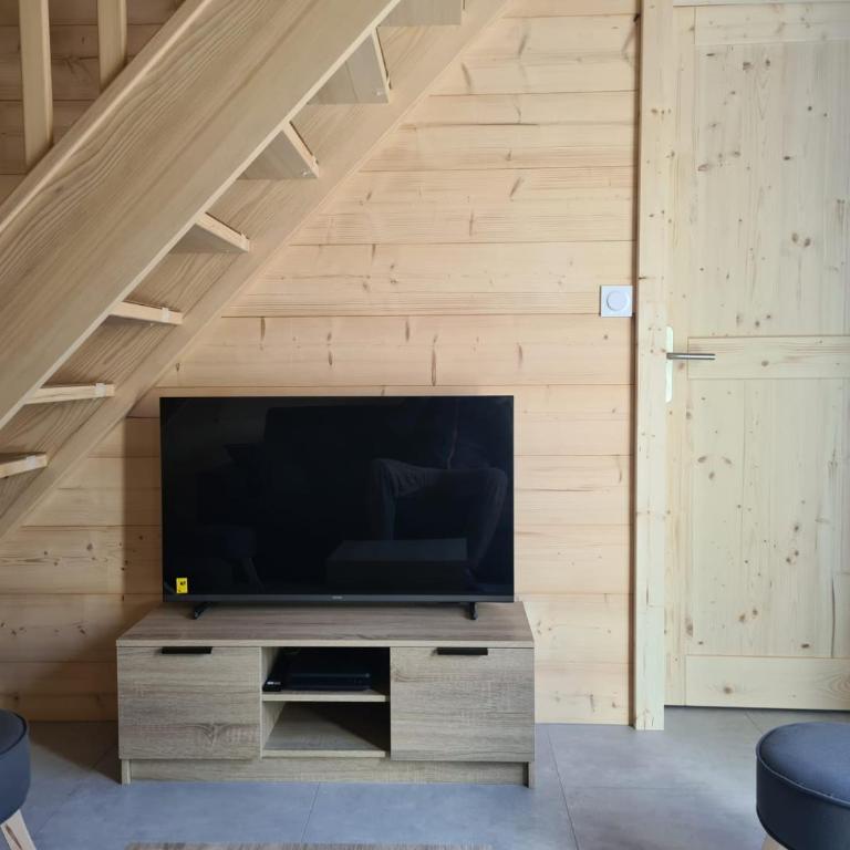Le P'tit Chalet - Randonnée, ski et nature près d'Evian et du Léman - Maison 2 Chambres - 3