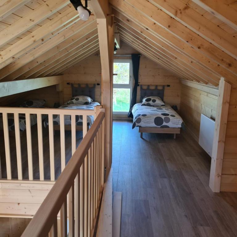 Le P'tit Chalet - Randonnée, ski et nature près d'Evian et du Léman - Maison 2 Chambres - 17