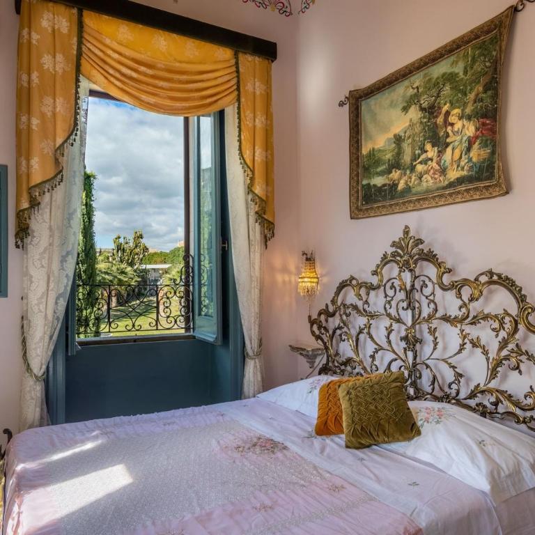 Villa Nicolaci - Liberty Suites - Camera Matrimoniale Deluxe con Balcone e Vista Mare - 7