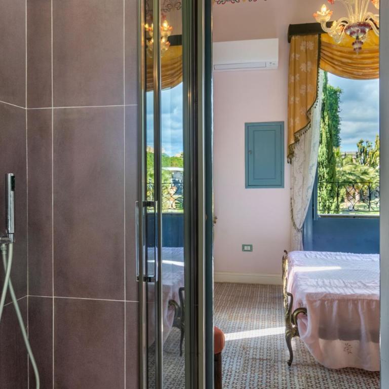 Villa Nicolaci - Liberty Suites - Camera Matrimoniale Deluxe con Balcone e Vista Mare - 6