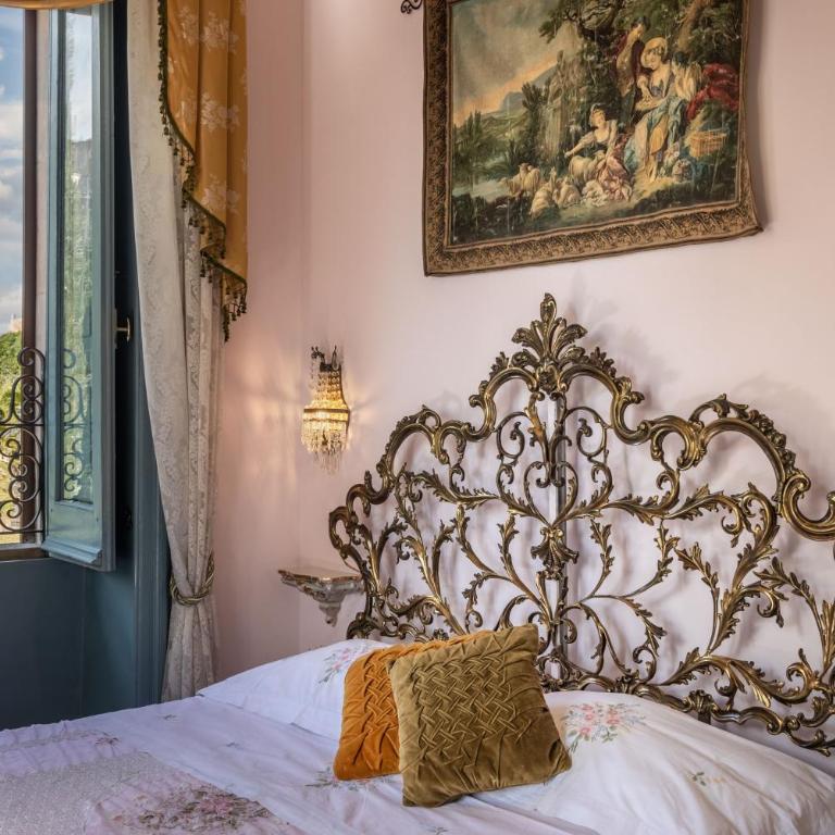 Villa Nicolaci - Liberty Suites - Camera Matrimoniale Deluxe con Balcone e Vista Mare - 4