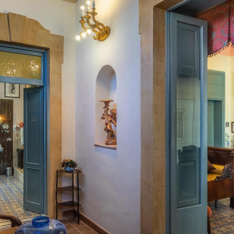 Villa Nicolaci - Liberty Suites - Suite King con Vasca Idromassaggio - 2