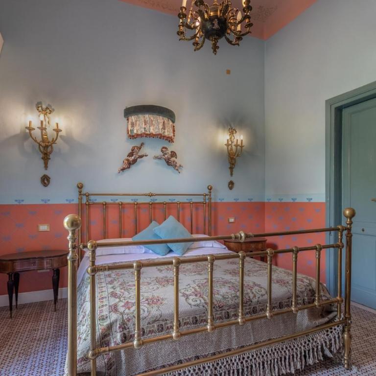 Villa Nicolaci - Liberty Suites - Camera Matrimoniale Deluxe con Vista Giardino - 6