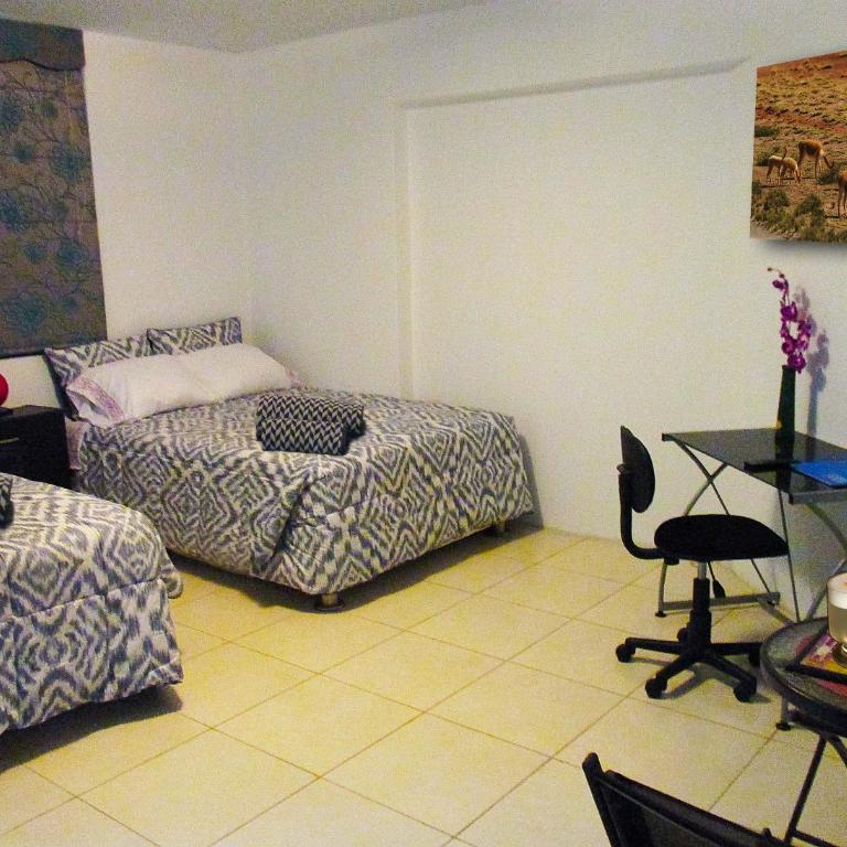 Apart Hotel - Habitación Doble Superior - 2 camas dobles - 14