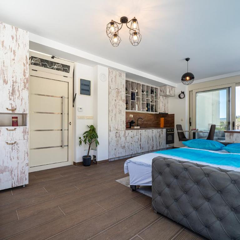 Majestic Apartment - Apartman s 1 Spavaćom Sobom i Pogledom na Bazen - 11