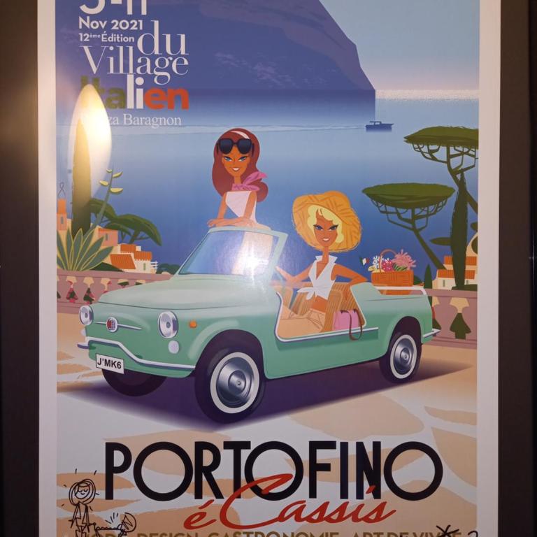 Bandol, T3, les pieds dans l'eau, presqu'île du Capelan - Appartement 2 Chambres - 25