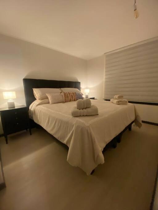 Maravilloso Depto nuevo 2D 2B centro frente al lago con piscina techada temperada y jacuzzi - Apartamento de 2 dormitorios - 9