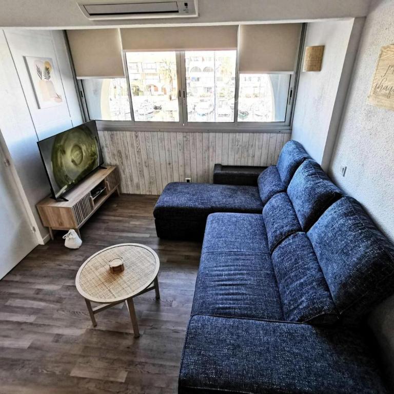 Résidence Le Trimaran - Appartement 4 pièces - 6 couchages - PORT LEUCATE MAE-3124 - Appartamento - 5