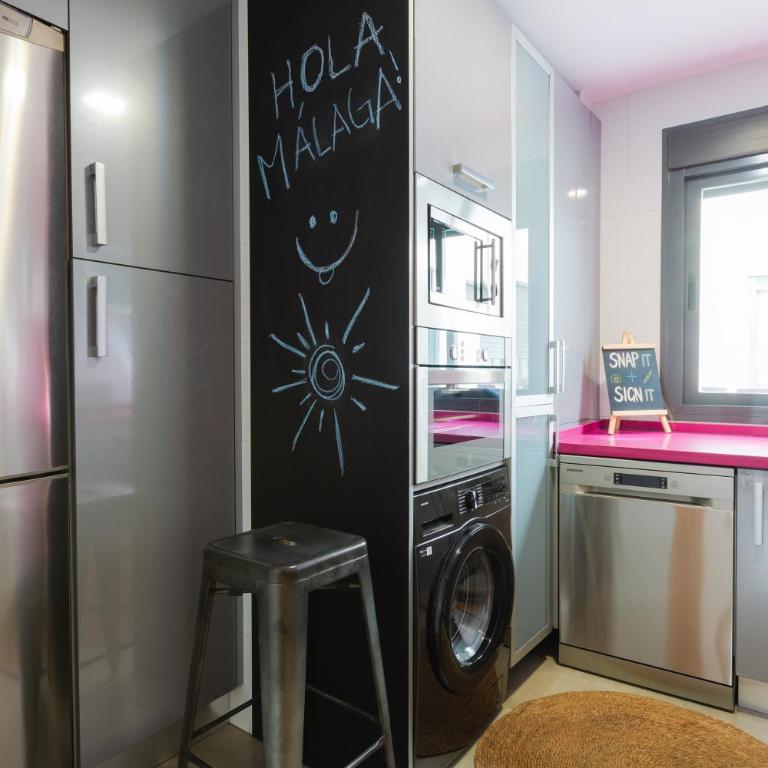 Hi Urban Málaga Centro - Apartamento de 2 dormitorios - 16