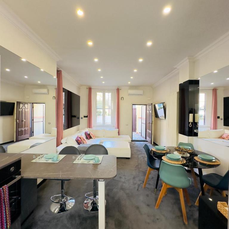Elegant Apartment 20m From The Beach, Ostia Center - Appartamento con 1 Camera da Letto - 1