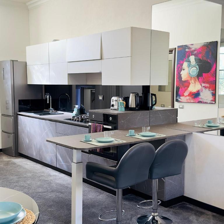 Elegant Apartment 20m From The Beach, Ostia Center - Appartamento con 1 Camera da Letto - 6