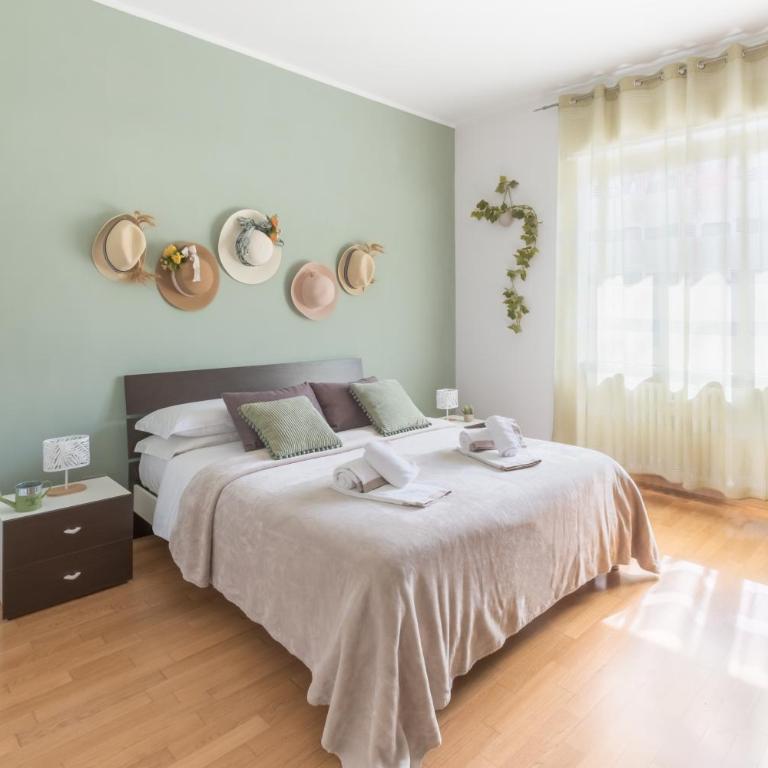2-Bedroom Apartment in Alba with Free Parking and Air Conditioning - Appartamento con 2 Camere da Letto - 12