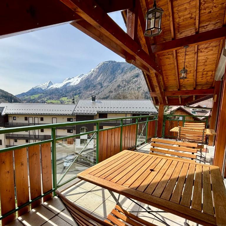 Appartement plein sud - Thônes - Appartement avec Vue sur la Montagne - 6