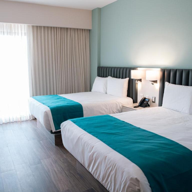 High Garden Grand Hotel - Twin Room with Pool View - 2