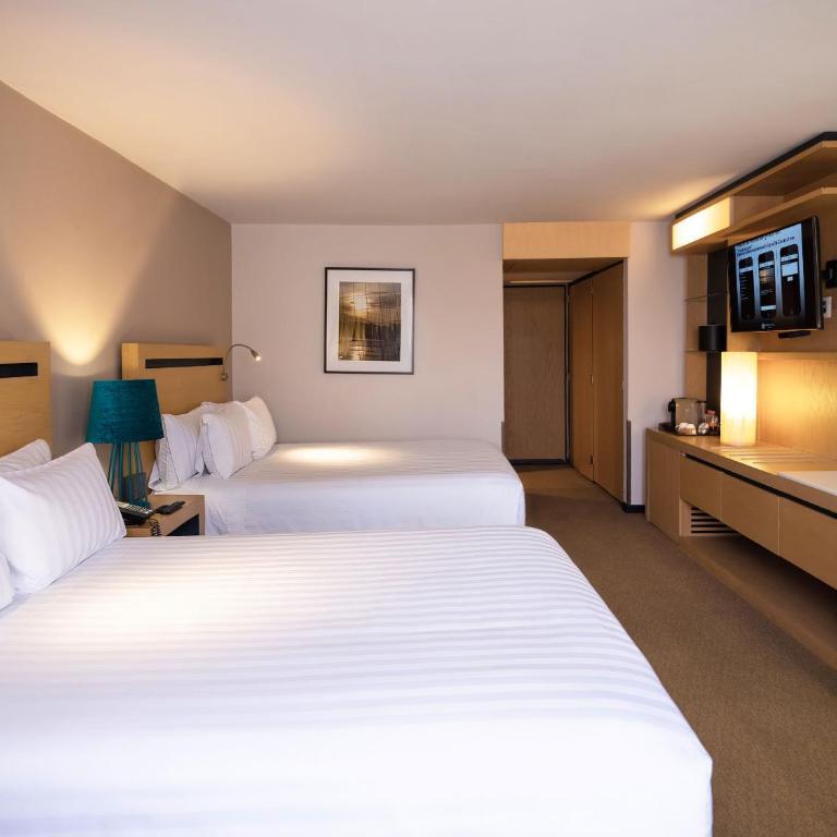 Galeria Plaza Reforma - Habitación Doble Deluxe Grand - 5
