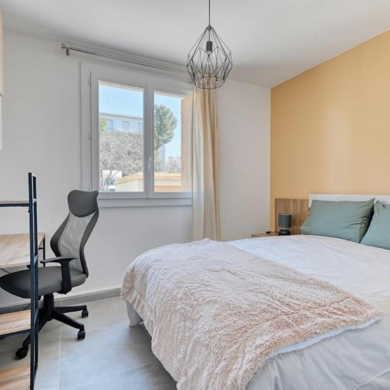 Belle Vue - T5 rénové avec balcon et parking - Apartment - 13
