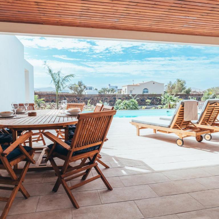 Villa Sal Marina Deluxe Lajares - Villa Deluxe - 67