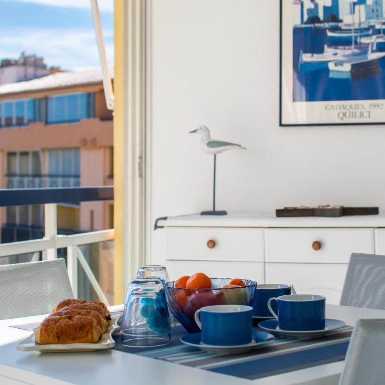 L'Evasion Bleue * WIFI * Bord de mer * Piscine * - Apartment mit 1 Schlafzimmer - 7
