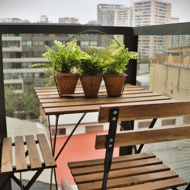 HOM l Depto 1D1B 2PAX Metro Parque Bustamante - Apartamento - 5