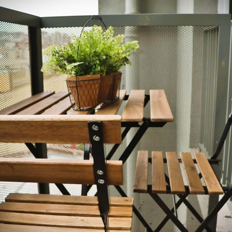 HOM l Depto 1D1B 2PAX Metro Parque Bustamante - Apartamento - 14