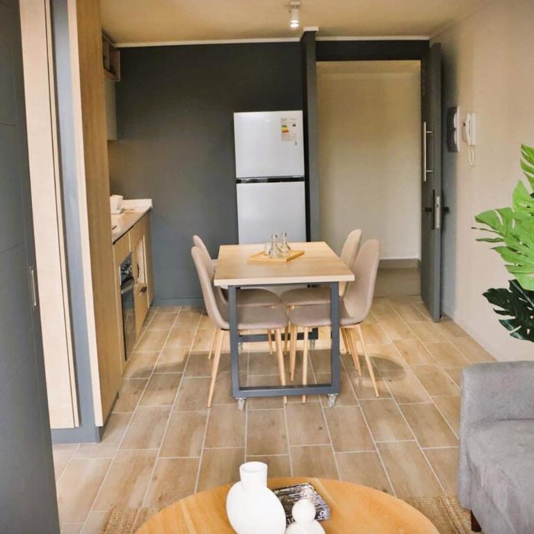 HOM l Depto 1D1B 2PAX Metro Parque Bustamante - Apartamento - 2