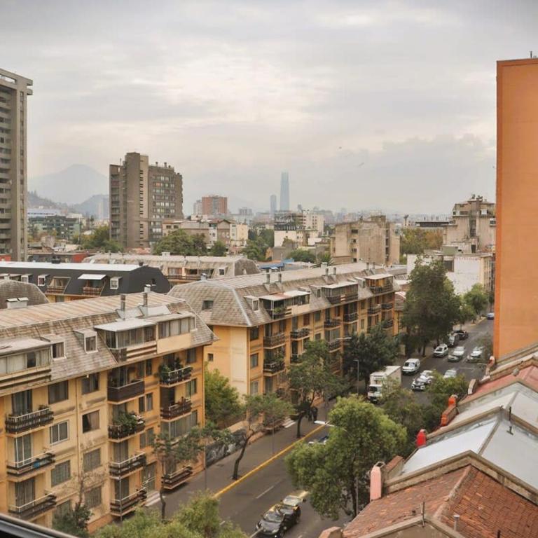 HOM l Depto 1D1B 2PAX Metro Parque Bustamante - Apartamento - 32