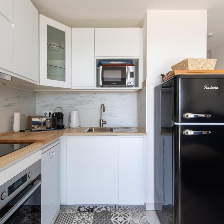 L'Evasion Bleue * WIFI * Bord de mer * Piscine * - Apartment mit 1 Schlafzimmer - 6