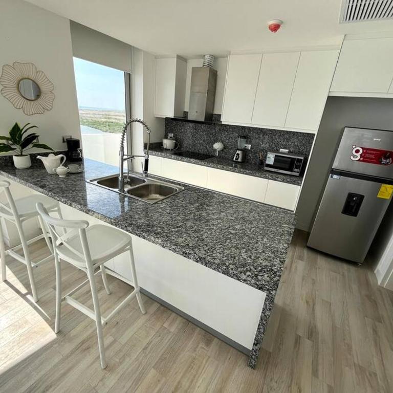 Ecusuites Karibao Resort Town & Family - Villa - Beach Front - 14