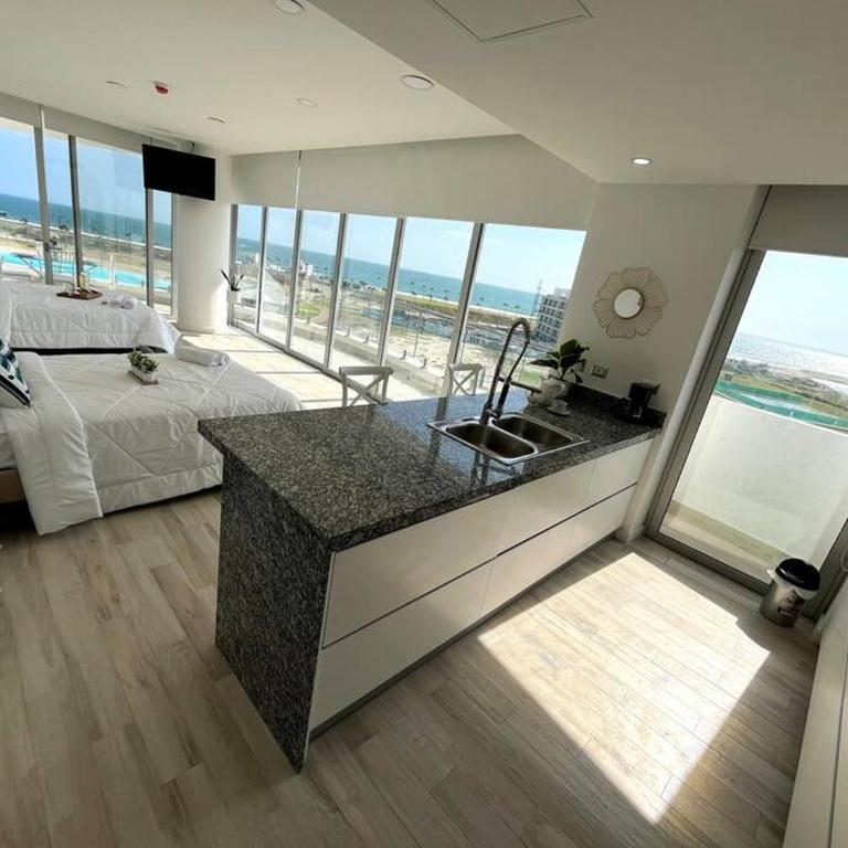 Ecusuites Karibao Resort Town & Family - Villa - Beach Front - 13