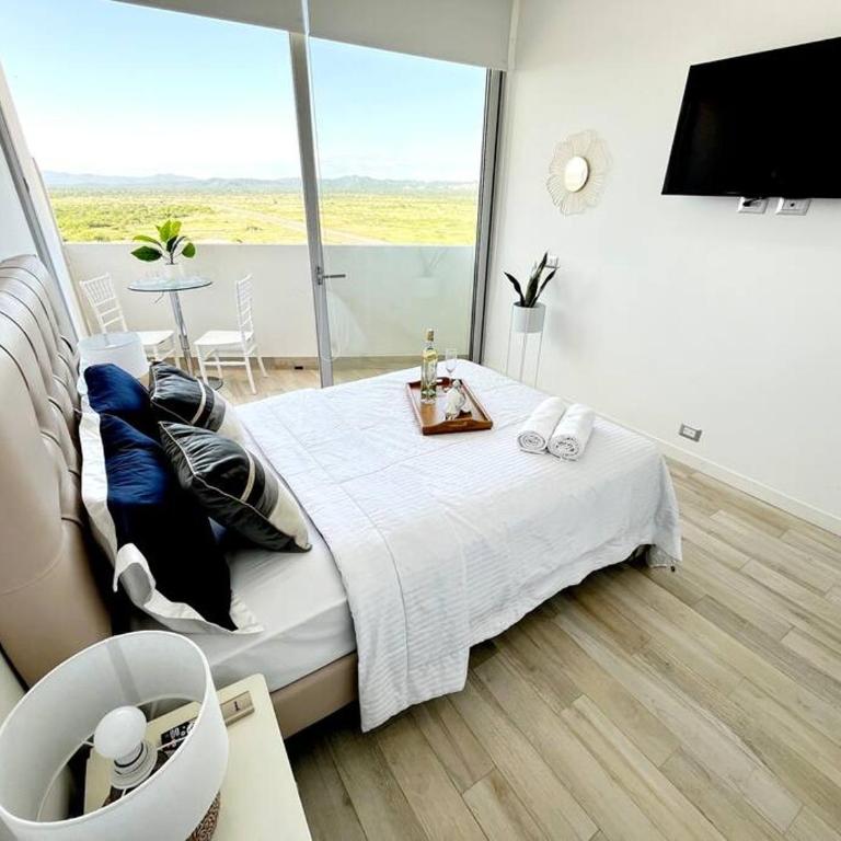 Ecusuites Karibao Room 2 preference con Balcón Vista al Mar - Studio with Balcony - 20