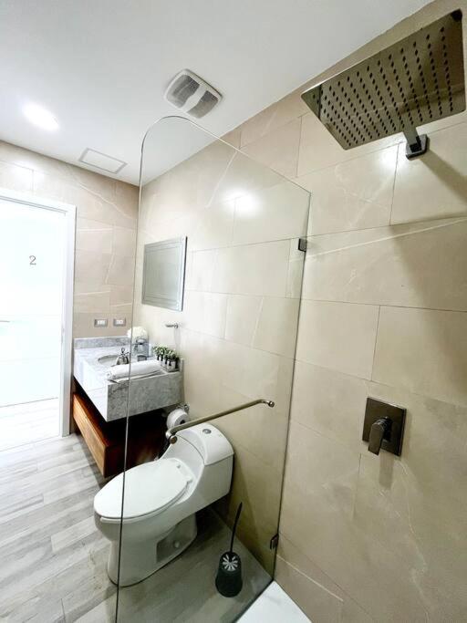Ecusuites Karibao Room 2 preference con Balcón Vista al Mar - Studio with Balcony - 19