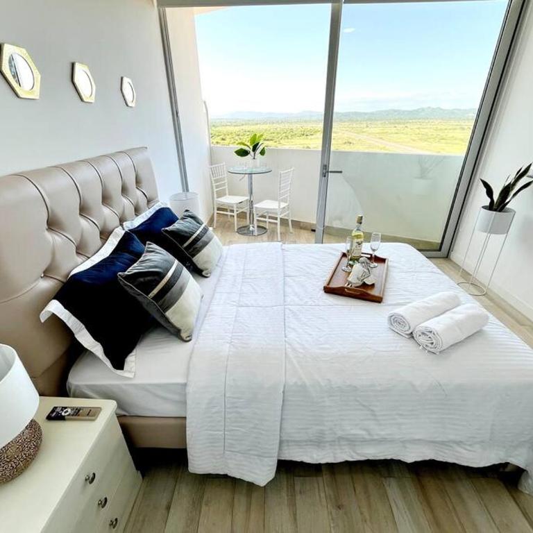 Ecusuites Karibao Room 2 preference con Balcón Vista al Mar - Studio with Balcony - 17