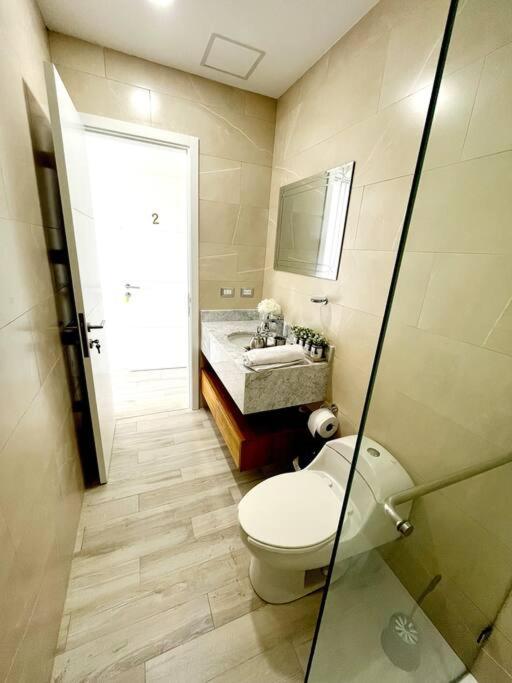Ecusuites Karibao Room 2 preference con Balcón Vista al Mar - Studio with Balcony - 11