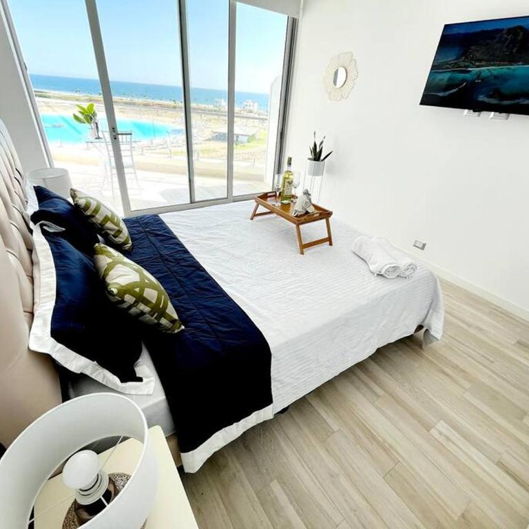 Ecusuites Playa privada Room 1 Karibao - Studio with Balcony - 21
