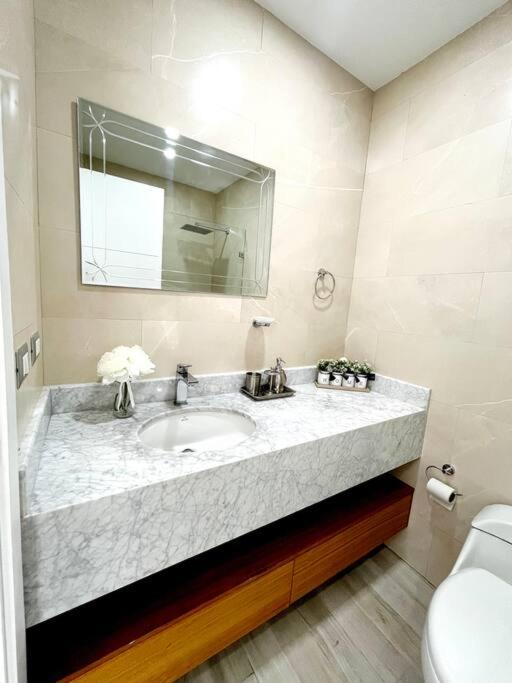 Ecusuites Playa privada Room 1 Karibao - Studio with Balcony - 17