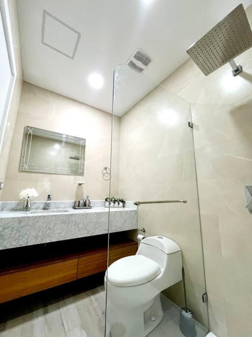 Ecusuites Playa privada Room 1 Karibao - Studio with Balcony - 16